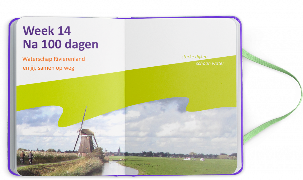 Waterschap Rivierenland - Het Eerste 100 Dagen Onboarding Boek | Belmondo