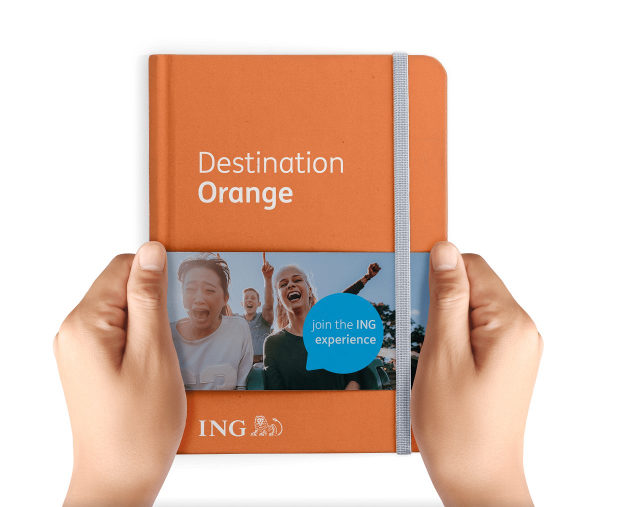 Desination Orange ING