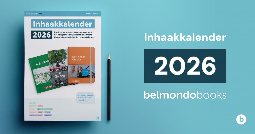 Belmondo Books Inhaakkalender 2026