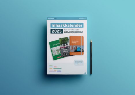 Inhaakkalender 2025 - HR - Communicatie - Belmondo Books