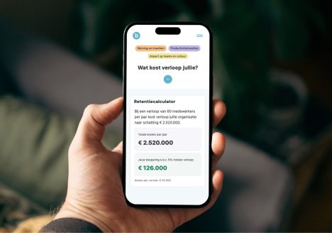 Ontdek de verborgen kosten van vroegtijdig personeelsverloop. De Retentiecalculator toont direct de impact van een goede retentiestrategie